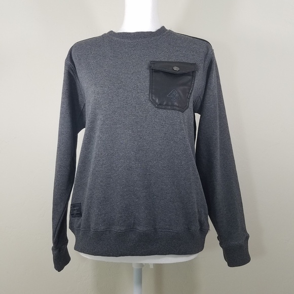 Lrg Sweaters - Lrg Equipment For Lifes Journey Sweater Size L